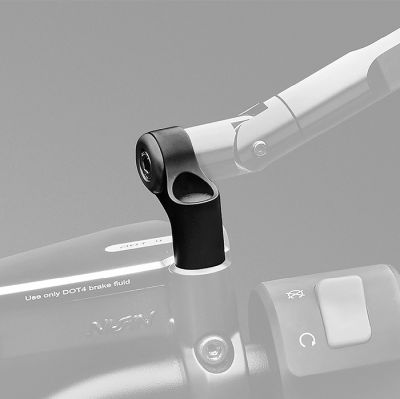 Závitová redukce pro BS887B zpětná zrcátka RIZOMA pro motocykly BMW / DUCATI / HONDA / KAWASAKI / SUZUKI / TRIUMPH, černý (1sada)